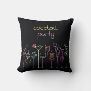 Coussin Arrière - plan de Cocktail