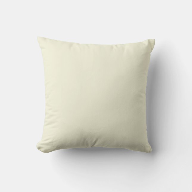 Coussin Arrière - plan de couleur beige (Recto)
