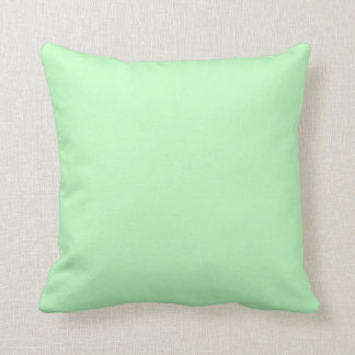 Coussin Arrière - plan de couleur bleu vert pastel