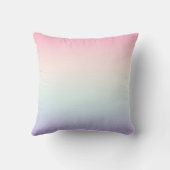 Coussin Arrière - plan de dégradé pâle (Verso)