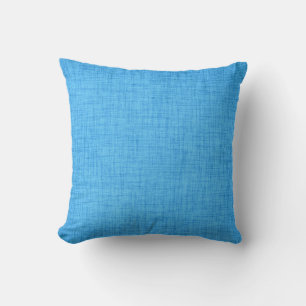 Coussin Arrière - plan de design bleu