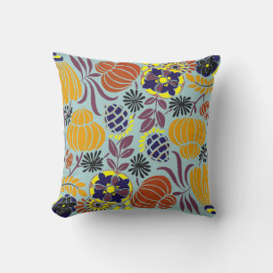 Coussin arrière - plan de design floral