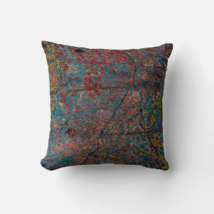 Coussin arrière - plan de grunge multicolore Abstrait avec