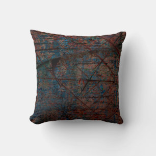 Coussin arrière - plan de grunge multicolore Abstrait avec