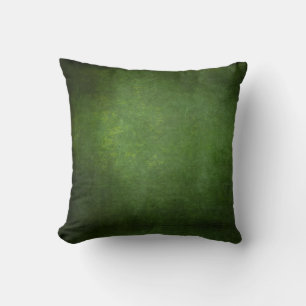 Coussin Arrière - plan de Grunge Ombre foncée - Vert