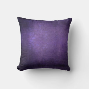 Coussin Arrière - plan de Grunge Ombre foncée - Violet