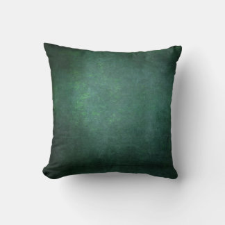 Coussin Arrière - plan de Grunge Ombre - Vert Turquoise