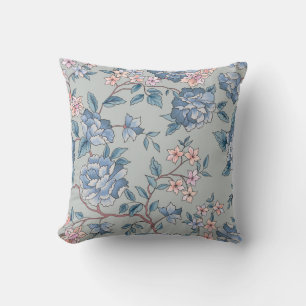 Coussin Arrière - plan de jardin fleuri sans soudure