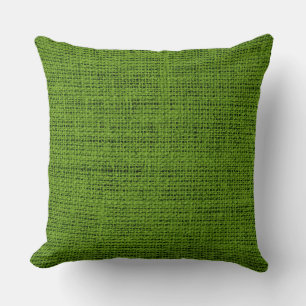 Coussin Arrière - plan de linge de tour Avocado