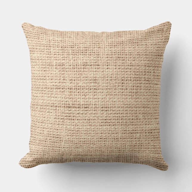 Coussin Arrière - plan de linge de tour d'abricot (Recto)