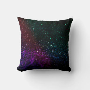 Coussin Arrière - plan de lumière abstrait flou coloré