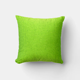 Coussin Arrière - plan de luxe Lime   Art Abstrait