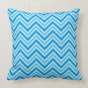 Coussin Arrière - plan de motif de Chevron
