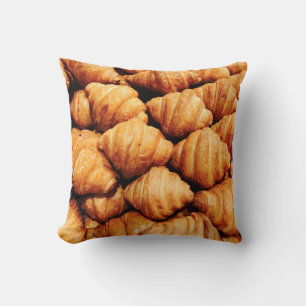 Coussin Arrière - plan de pain / Le pain est un aliment de