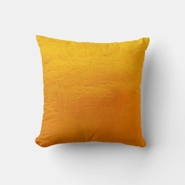 Coussin Arrière - plan de papier peint or texture graphism (Recto)