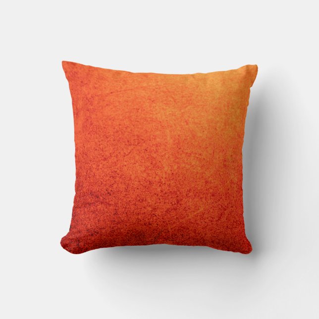 Coussin Arrière-plan de surface de texture de cuivre, viei (Recto)