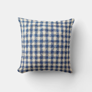 Coussin Arrière - plan de texture motif de tissu Abstrait