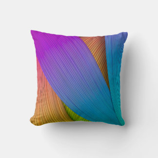Coussin arrière - plan de vague Abstrait. Illustration 3D.