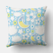 Coussin arrière - plan d'enfant (Verso)