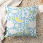 Coussin arrière - plan d'enfant (Couverture)