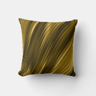 Coussin Arrière - plan d'or