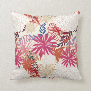 Coussin Arrière - plan floral 3
