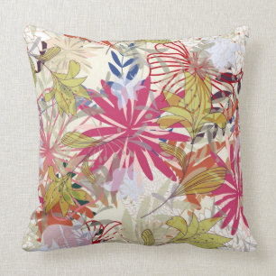 Coussin Arrière - plan floral 6