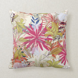 Coussin Arrière - plan floral 6