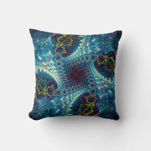 Coussin arrière - plan fractal Abstrait - généré par ordin