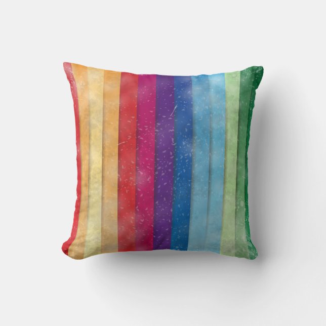 Coussin Arrière - plan grunge abstrait (Recto)