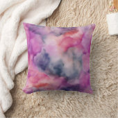 Coussin Arrière - plan marbré violet (Couverture)