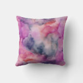 Coussin Arrière - plan marbré violet (Verso)