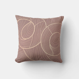 Coussin Arrière - plan Motif Luxury Gold Lines