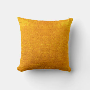 Coussin Arrière - plan or métal brossé ou texture de bross