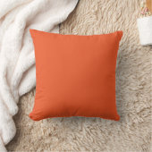 Coussin arrière - plan orange avec (Couverture)
