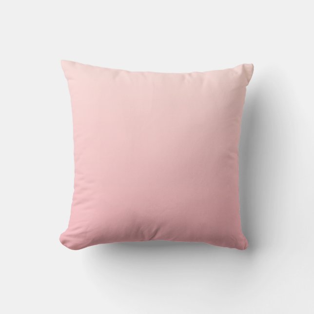 Coussin Arrière - plan Pastel Pink Gradient (Recto)