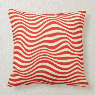 Coussin Arrière - plan rayé