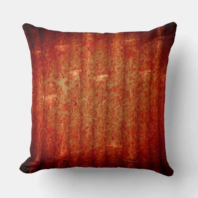 Coussin Arrière - plan Red Grunge (Recto)