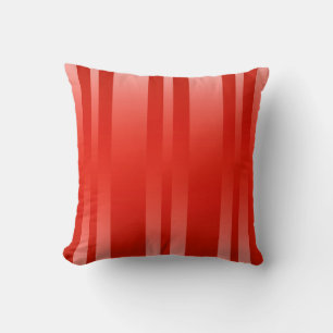 Coussin Arrière - plan Red Stripes