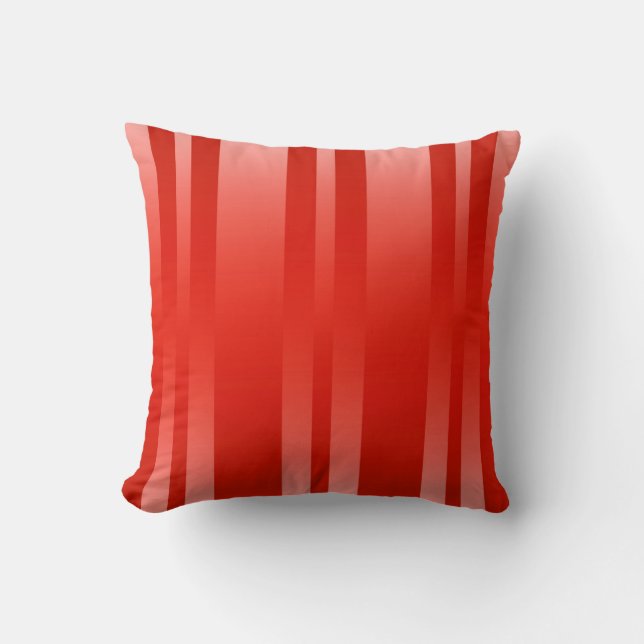 Coussin Arrière - plan Red Stripes (Recto)