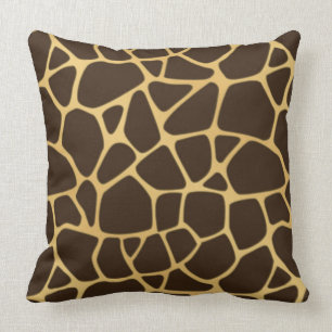 Coussin Arrière - plan repéré par girafe