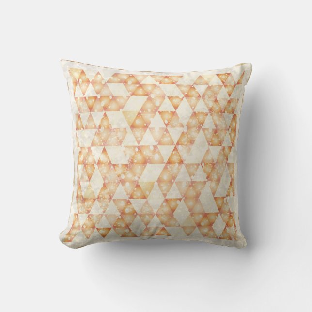 Coussin arrière - plan rétro Abstrait (Recto)