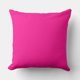 Coussin Arrière - plan rose profond
