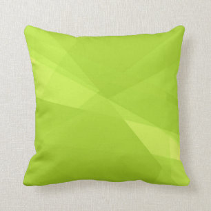 Coussin Arrière - plan simple de vert de chaux