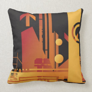 Coussin Arrière - plan tramé technique 2