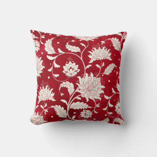 Coussin Arrière - plan vintage sans couture. Imitation de