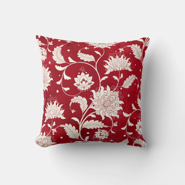 Coussin Arrière - plan vintage sans couture. Imitation de  (Recto)