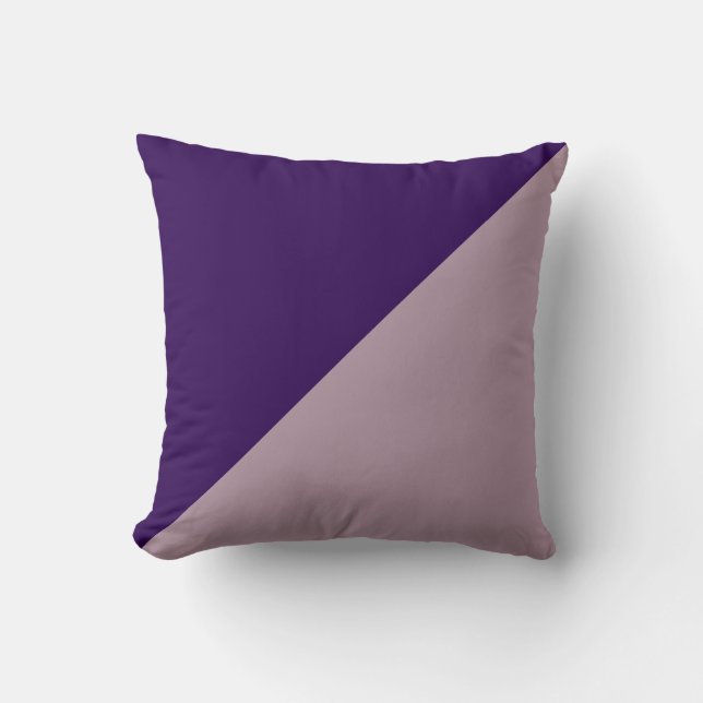 Coussin Arrière - plan violet clair (Recto)
