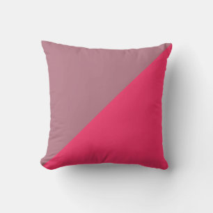 Coussin Arrière - plan violet clair et rose chaud