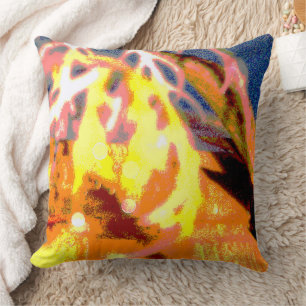 Coussin Arrosage Abstrait